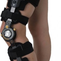 Single Move Medical Knee Brace Adjustable Size