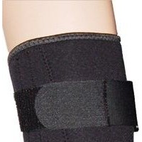 Neoprene Open Patella Medical Knee Brace With Hinge
