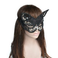 Face Mask Masquerade Venetian Fanny Half Face Eye Lace Mask