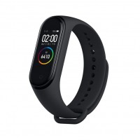 Mi band 4 with wrist Strap set different colors option