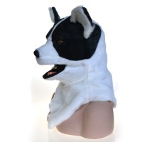 Corgi animal mask series 2020 fashion costume for party