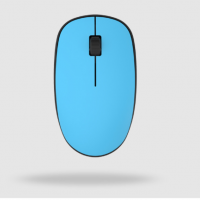 Right & left handed wireless mouse