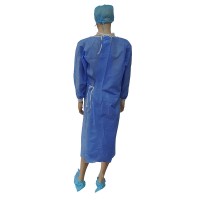 Disposal non woven gown for patient