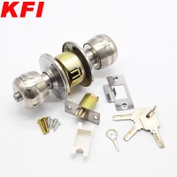 5731 Stainless steel brass cylinder ball door knob lock