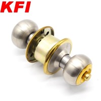 5796 zinc alloy round knob lock