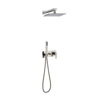 SS304 Bathroom in Wall Mounted Concealed Shower Set