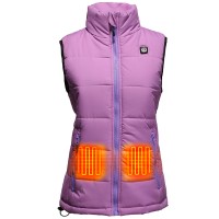 Rechargeable Battery Electric Heated Vest Clothes for Women