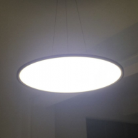 Large round ultra thin panel lamp  300mm 500mm 600mm 900mm