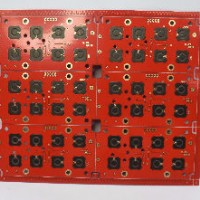 Red PCB Manufacturer with BGA Impedance Controlled