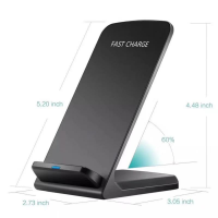 quick fast Stand wirless charging 10W