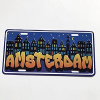 decorative license plate Amsterdam custom plates