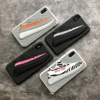 Sneaker pattern soft silicone rubber cell iphone Case