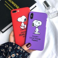 Cartoon Personality Half Package Hard Shell For iPhone