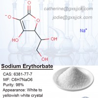 Sodium Erythorbate CAS:6381-77-7