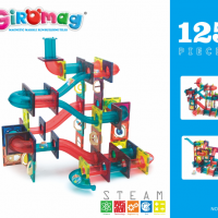 2020 new type 125 pcs pipeling building tiles toys