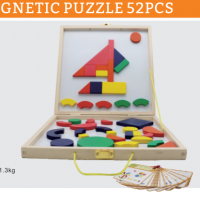 2020 new type  52pcs magnetic puzzles