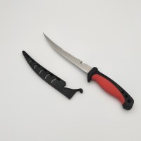 Hot Sale Soft Handle Outdoor Stainless Steel Fillet Knife