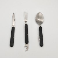 Hot selling stainless steel camping tools 3-1