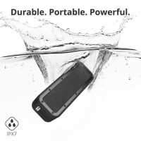 IPX7 Waterproof premium stereo bluetooth TWS Speaer 40W