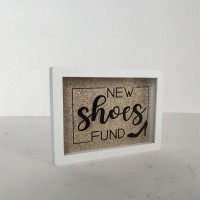 Wooden fund box