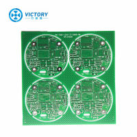 Customized Rigid Printed Circuit Board CNC Pcb Manufacturer