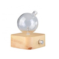 Essential oil Nebulzier Diffuser with solid wood base