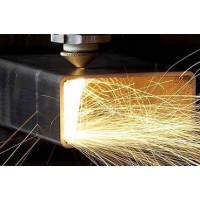 OEM ODM CNC Precision Cutting Machining Square Tube Laser Cutting  Round Tube Laser Cutting  Stampin