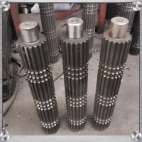 Customized Forging Steel Transmission Spline Spindle on Sale