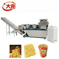 Hot Sale Full Automatic Mini Fried Instant Noodles Production Line / Making Machine Price / Equipmen