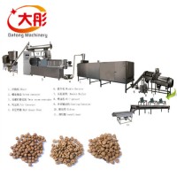 China Factory Animal Pet Dog Cat Fish Feed Pellet Mill Plant Food Pellet Production Machine Plant Sn