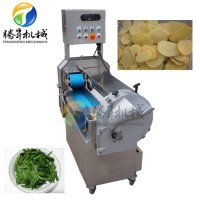 Food Machine Multifunctional Double-End Green Shallot Vegetable Cutting Machine (TS-Q118B)