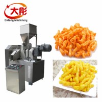 China Rotary Head Corn Grits Cheetos Corn Curls Niknaks Fried Kurkure Puff Snacks Food Chips Process