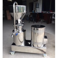 Sanitary Stainless Steel Vertical Commerical Colloid Mill for Food Grinding