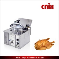 Cnix Direct Factory Price Mdxz-16 Electric Small Size Table Top Pressure Fryer