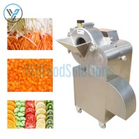 Electric Commercial Vegetable Fruits Cube Shape Cutting Machine Price