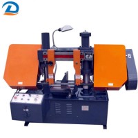 Double Column Band Sawing Machine for Metal Cutting From China Factory