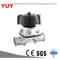 Sanitary Diaphragm Valve for Pharmacy  Food and Beverage Equipments