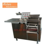 Commercial Flat Lollipop Cutter/Slice Candy Cutting Machine/Embossed Sugar Candy Cutting Machine for