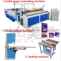 Best Price Semi-Automatic Toilet Paper Machine for Sale