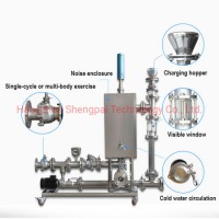 High Efficiency Extraction System Whit Ultrasonic for Alkaloids