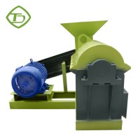 Chicken Dung Manure Crusher Half Wet Materials Pulverizer Machine for Fertilizer Production Line