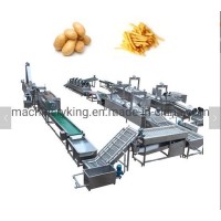 Large Capacity Full Complete Fried Chips Making Machine Equipment Potato Chip Production Line