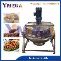 Big Capacity and Small Capacity Pressure Steam Jacketed Induction Vessel
