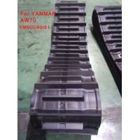 Harvester Aw82g Yh880 500*90*51/54 Agriculture Rubber Track