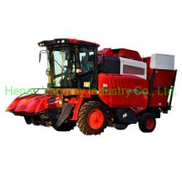 High Efficiency Maize Harvesting Tractor Mounted Corn Harvester Machine