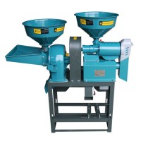 Rice Mill Combined Paddy Grinder Animal Feed Rice Mill Machine