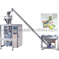 Factory Automatic Coco Powder Pillow Bag Servo Packing Machine with Auger Filler
