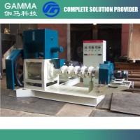 Floating Fish Food Pelleting Machine  Dog Shape Pet Food Extruder as Extrusion Pellet Machine  One o