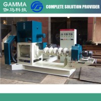 Fish Food Processing Line Machine  Dog Shape Pet Food Extruder as Extrusion Pellet Machine  One of M