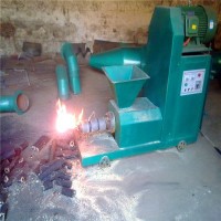 Coal BBQ Rod Maker Briquetting Press Charcoal Making Equipment with Wood Powder